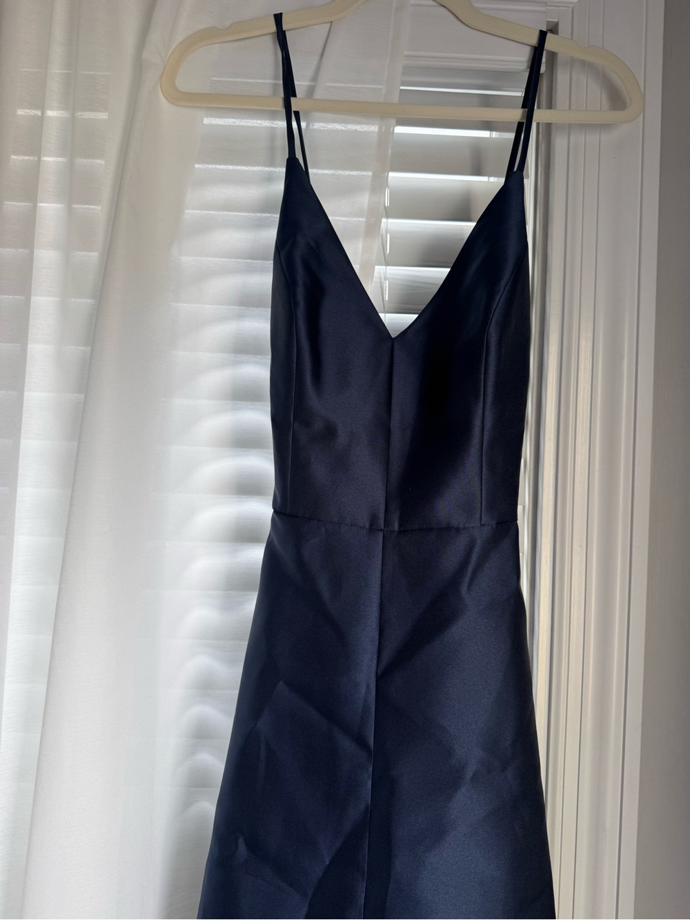 Alfred Sung (D750) Dress in Midnight - Picture 6 of 13
